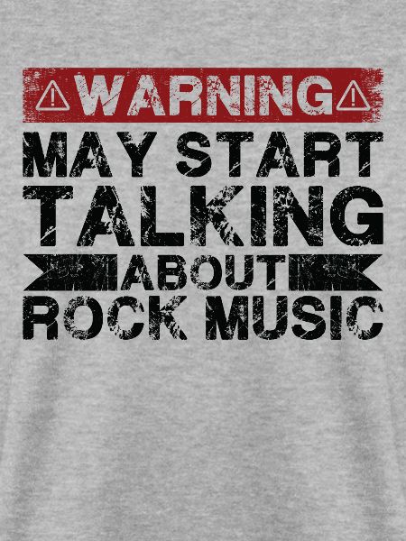 Über Rockmusik Sprechen