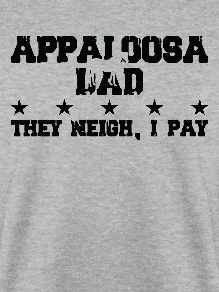 Pferdedad - Appaloosa