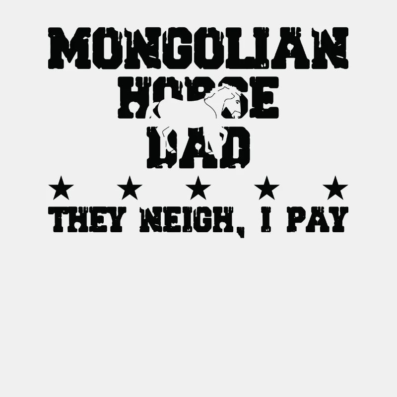 Pferdes Vater - Mongolisches Pferd