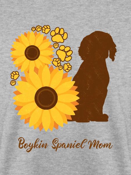 Sonnenblumenmutter - Boykin Spaniel