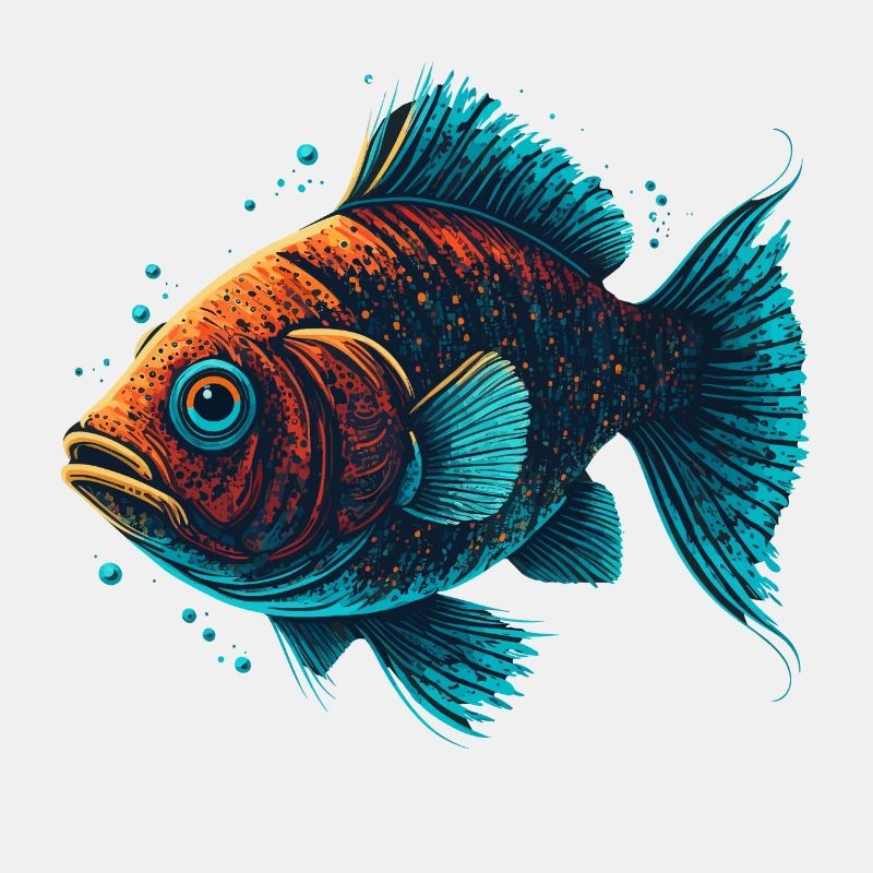 Lustige Fische