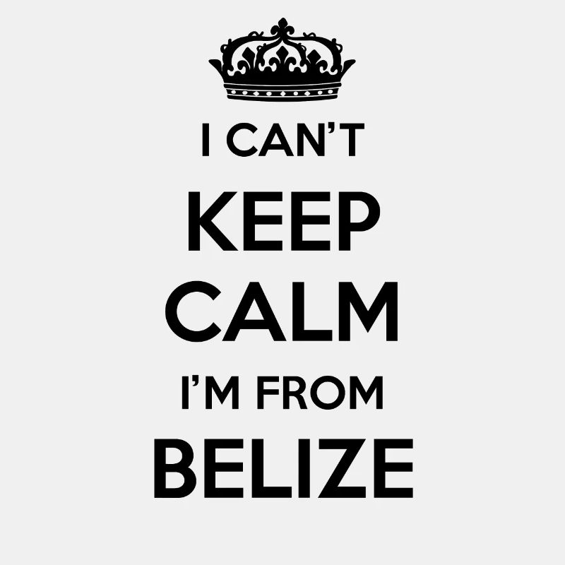 Ich Kann Nicht Ruhig Bleiben, Ich Bin Vor Belize