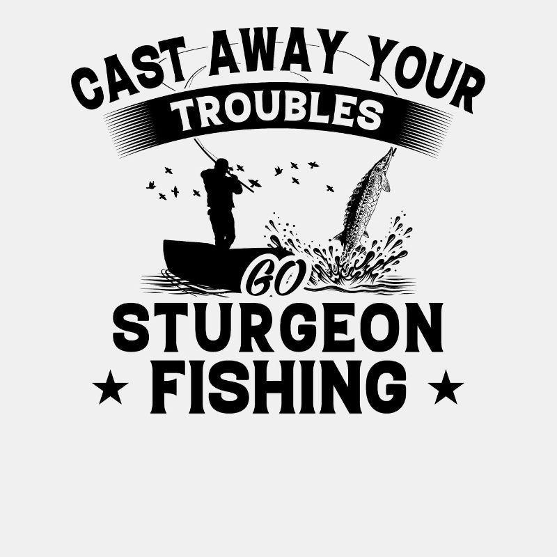 Verser - Esturgeon de poisson
