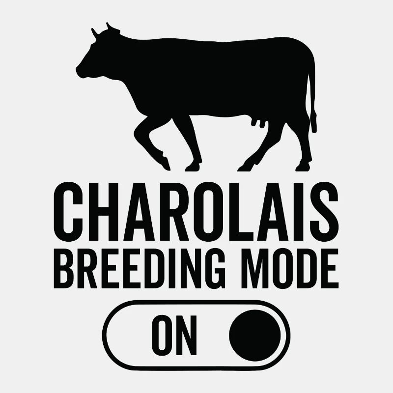 Cow breeding mode on - Charolais