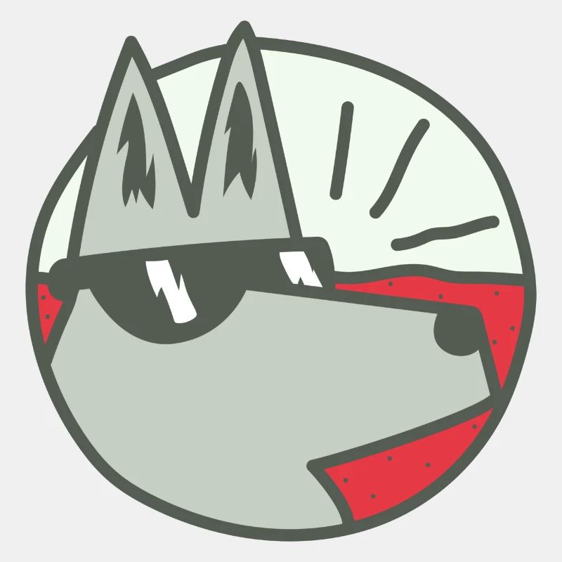 Chilliger Hund mit Sonnenbrille!