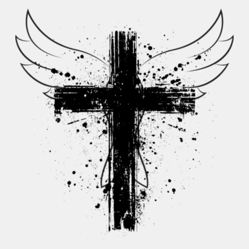 kreuz schwarz