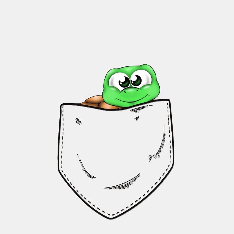 Tutute in der Tasche