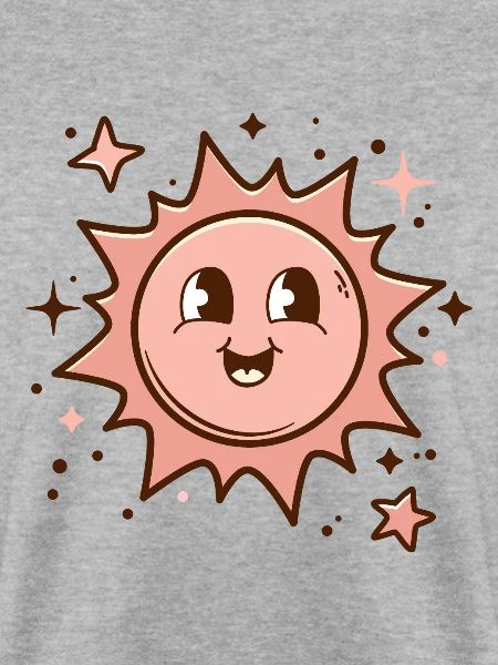 Frohe Sonne Rosa