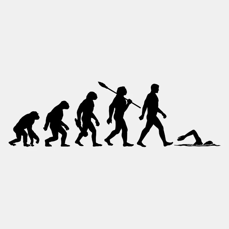 Evolution - Schwimmen - Wassersport