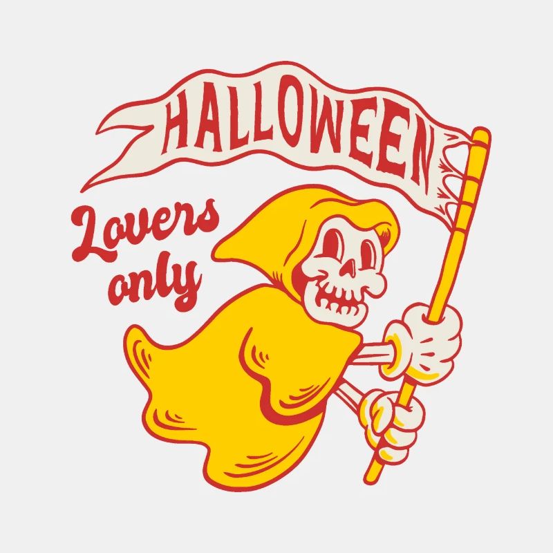 Halloween Lovers Only Sensenmann