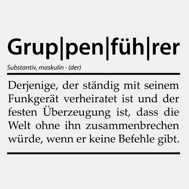 Definition Gruppenführer