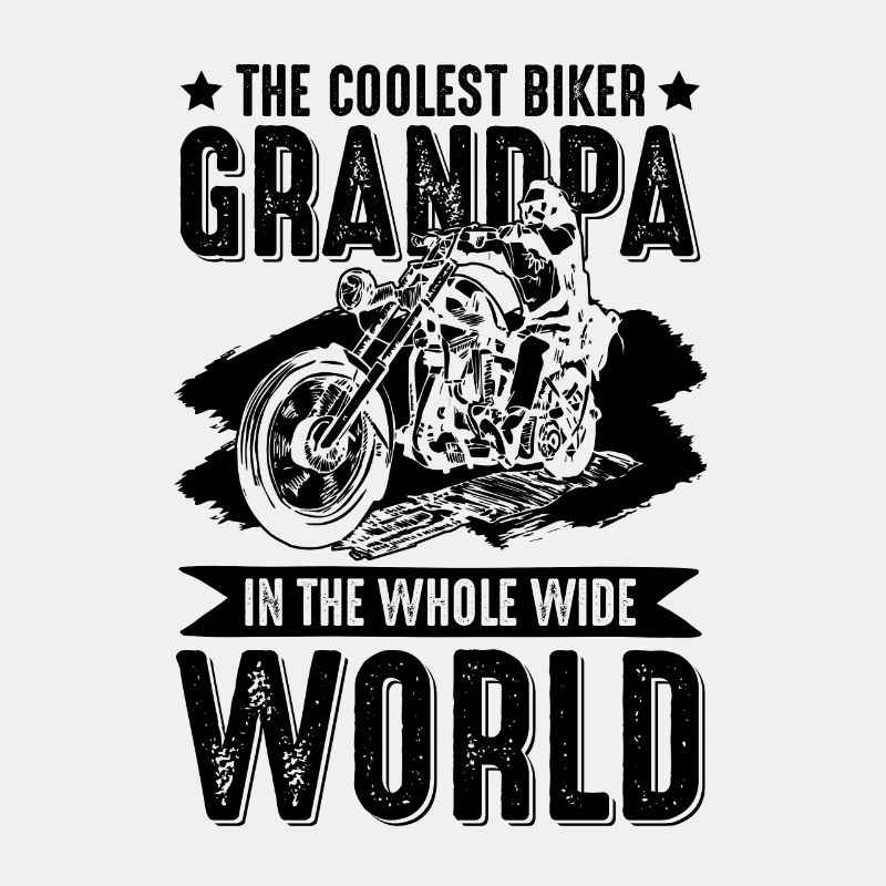 Opa Motorrad Spruch