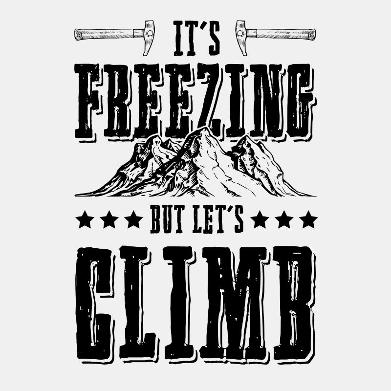 frost berge Eisklettern