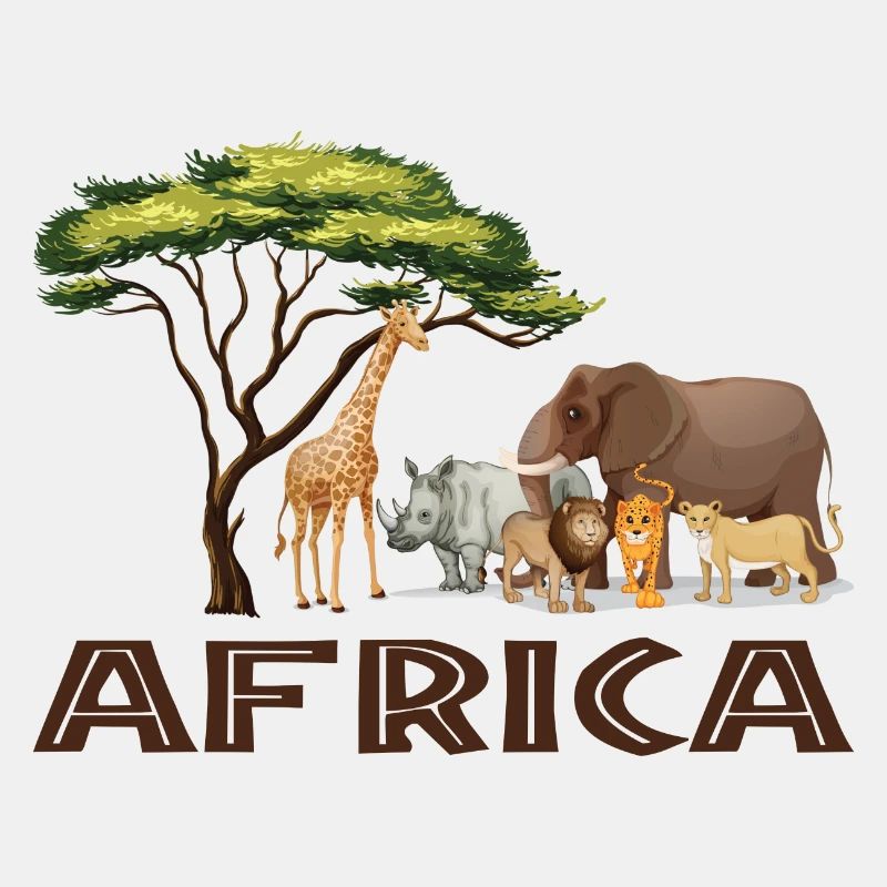 Afrika Grafik