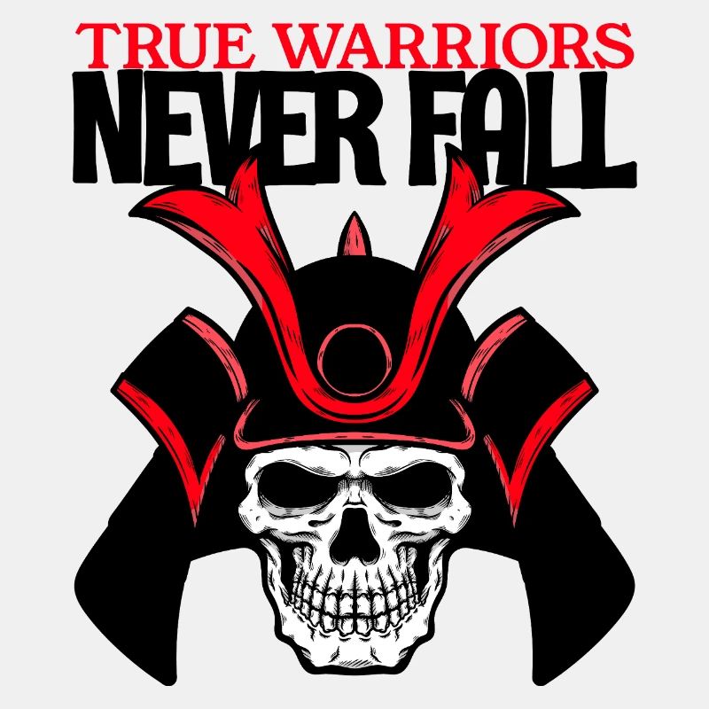 True Warriors Never Fall