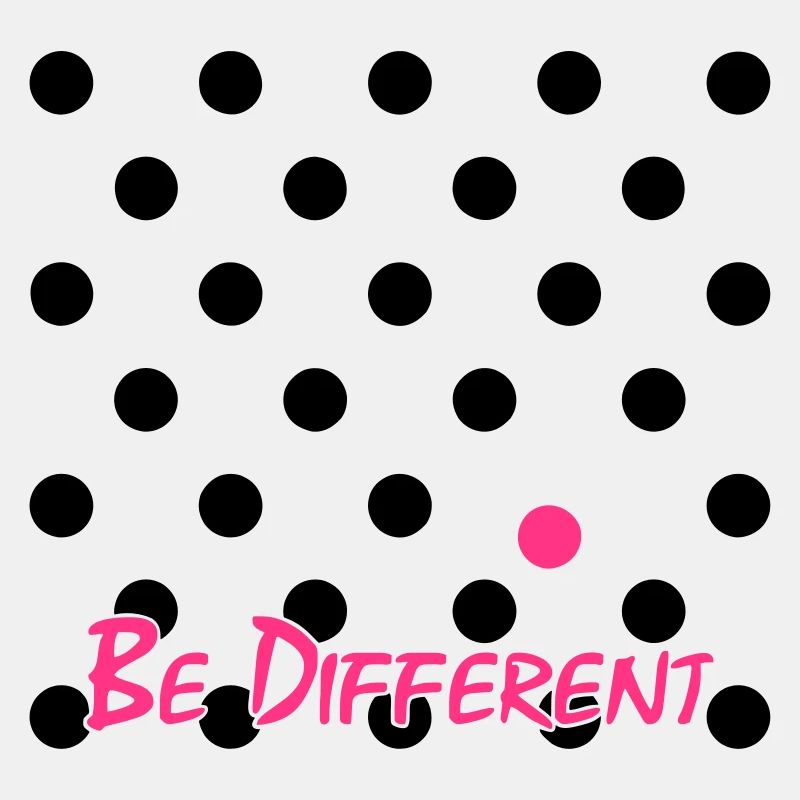 Be Different Polka Dots