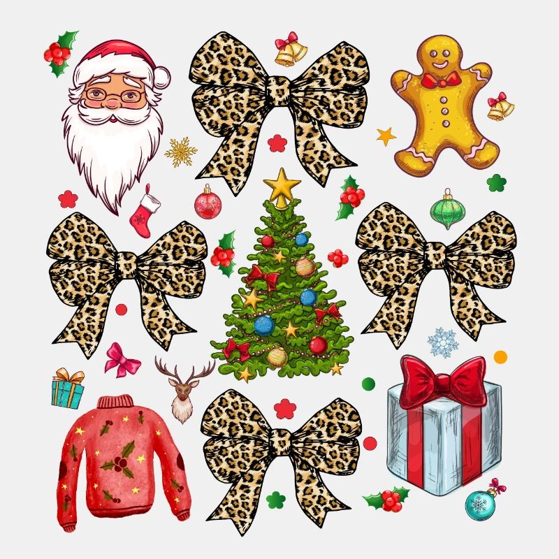 Noël Coquette Noël, Noël léopard