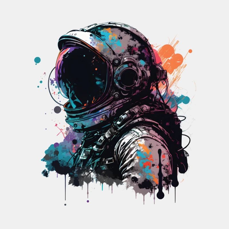 Astronaute gothique
