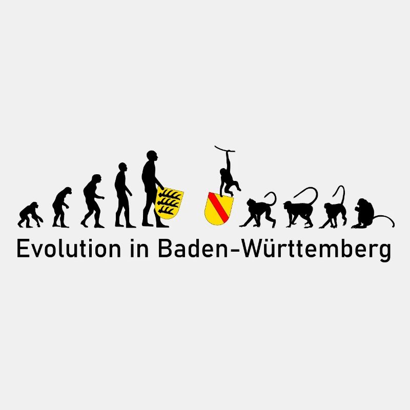 Evolution in Baden-Württemberg