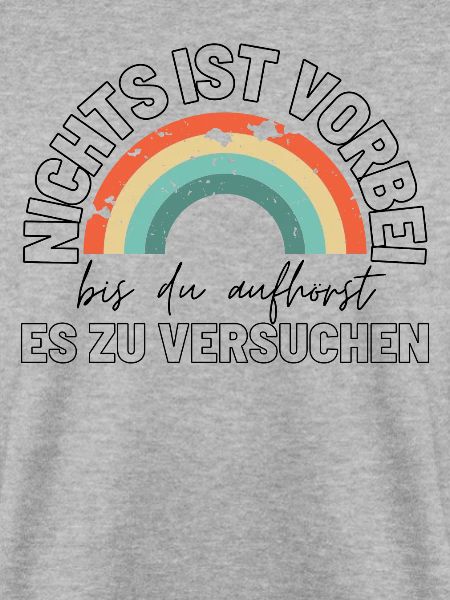 Sprücheshirts Motivationssprüche Motivationsspruch