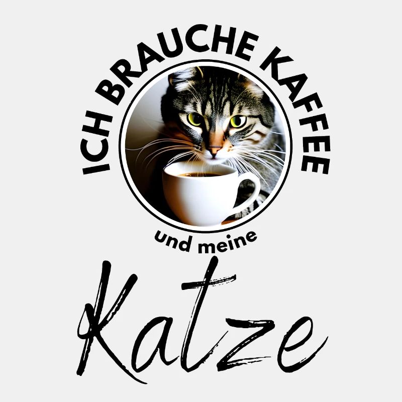 Katze Katzen Kaffee