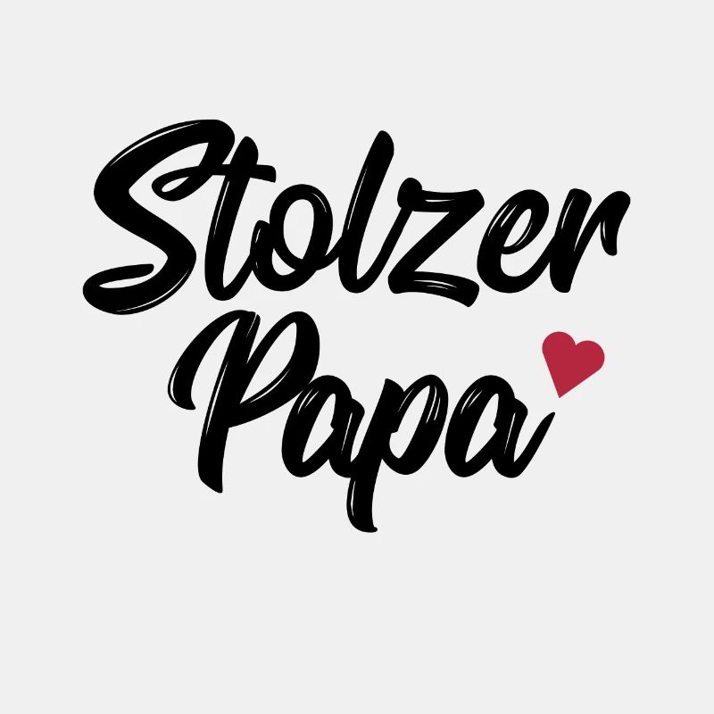 Stolzer Papa