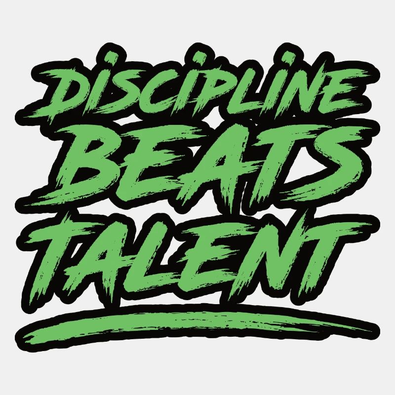 Discipline Beats Talent
