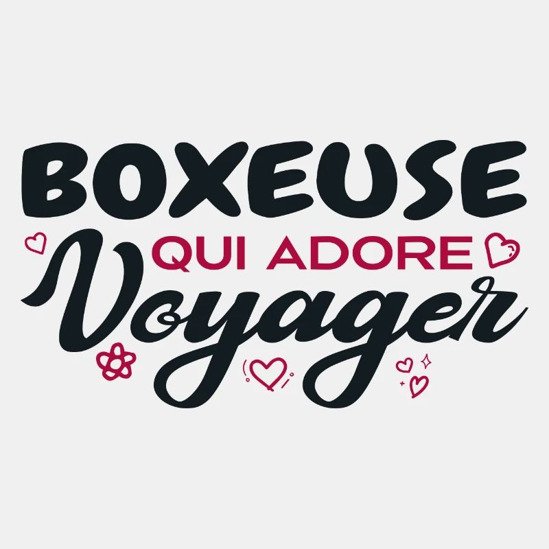 Boxeuse globe-trotteuse passionnée de voyages
