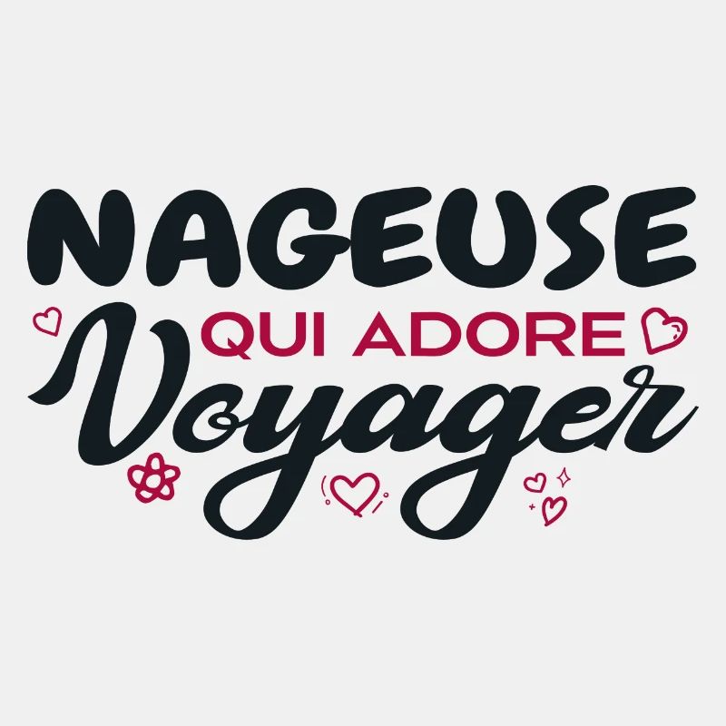 Nageuse globe-trotteuse passionnée de voyages