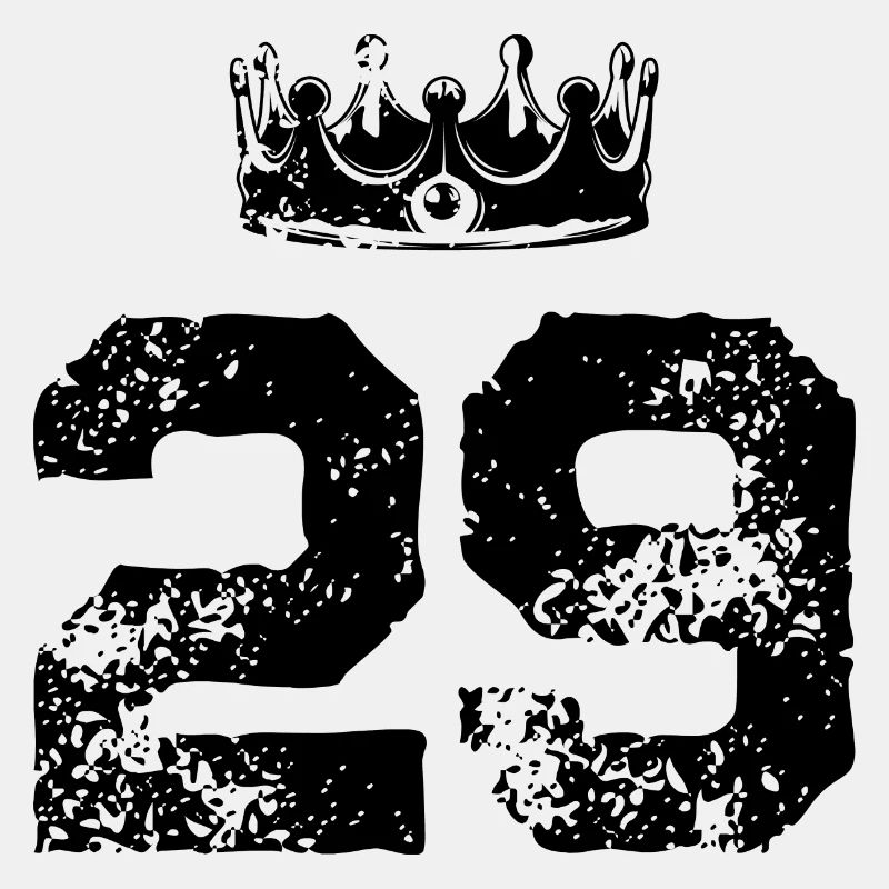 29 Zahl Krone