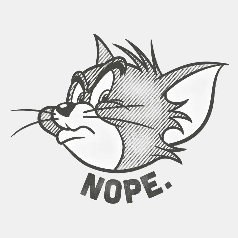 Tom and Jerry Nope