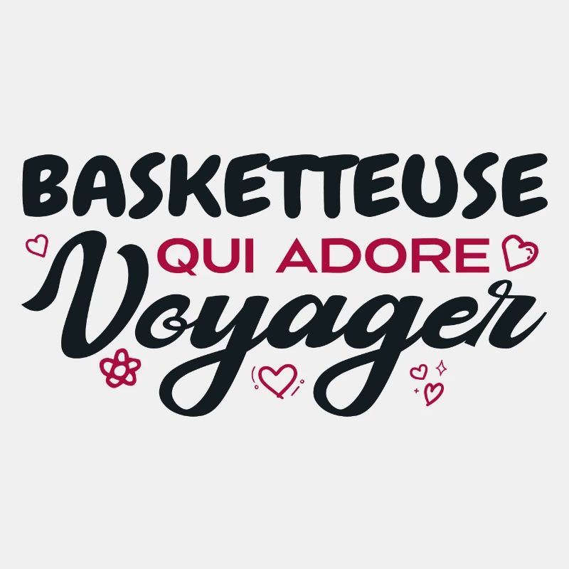 Basketteuse globe-trotteuse passionnée de voyages