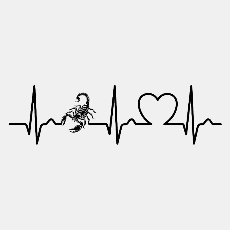 Scorpio - Poison Stinger - Pulse - Heart Curve - ECG