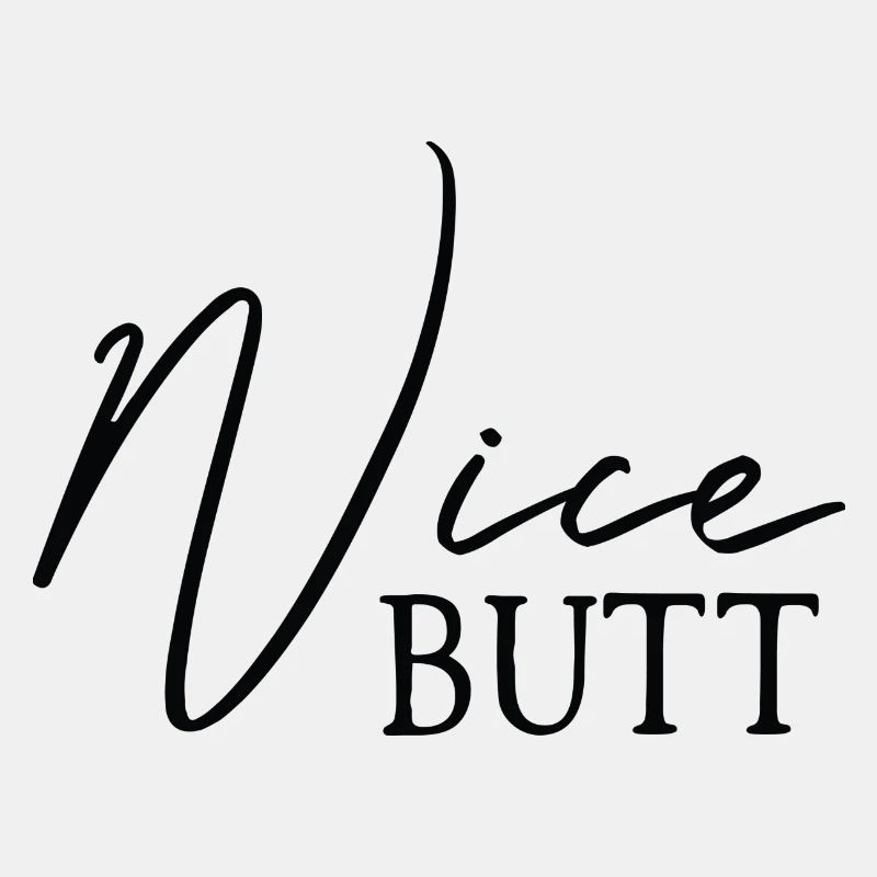 Nice butt butt