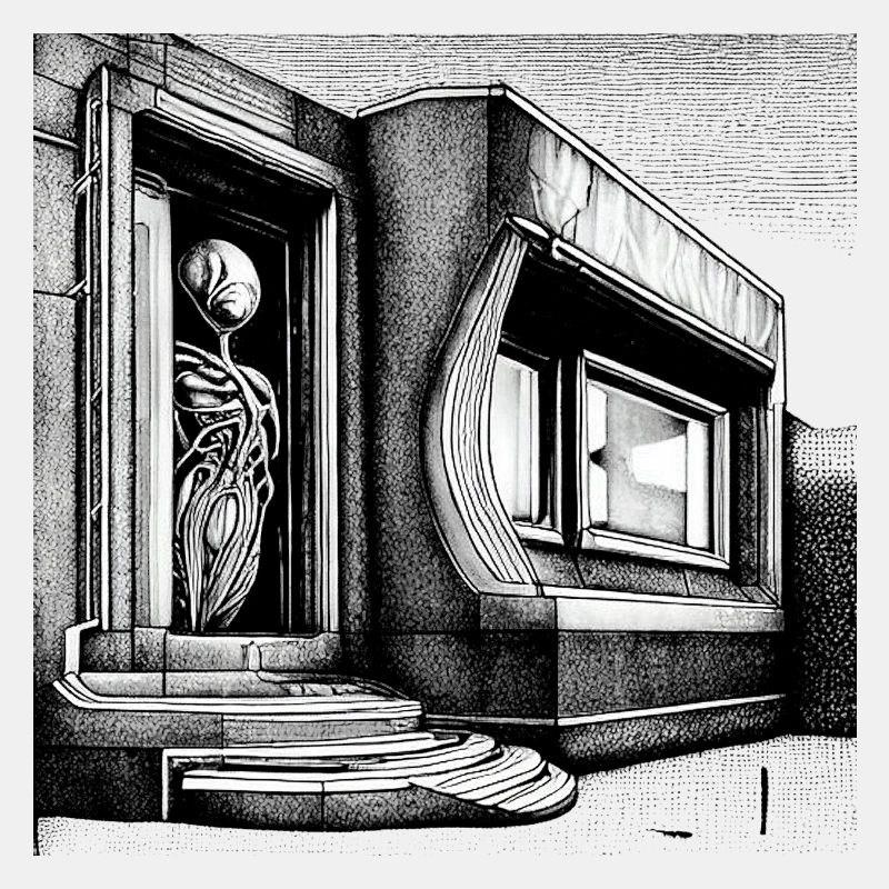 AlienHaus Giger Style