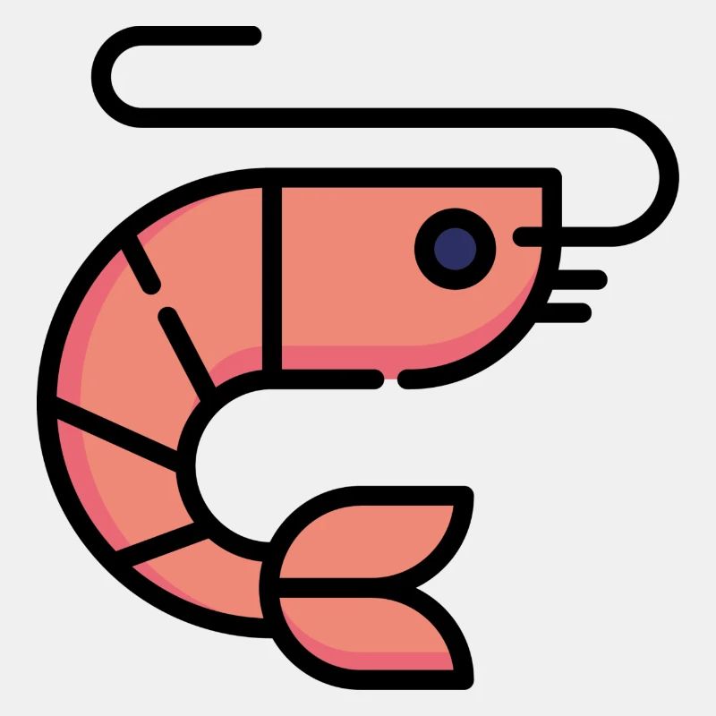 Shrimp Geschenk Idee