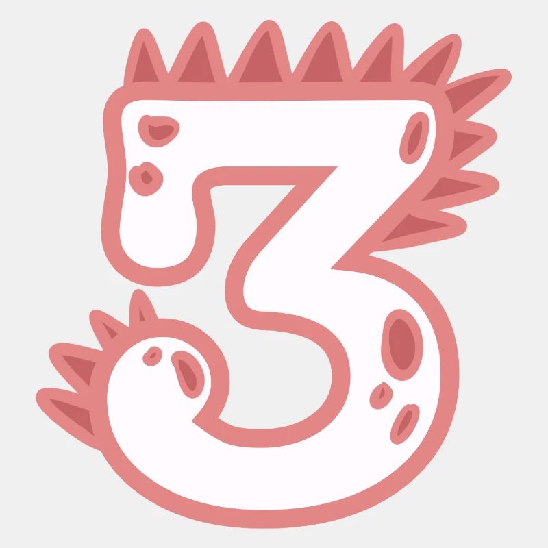 Zahl 3