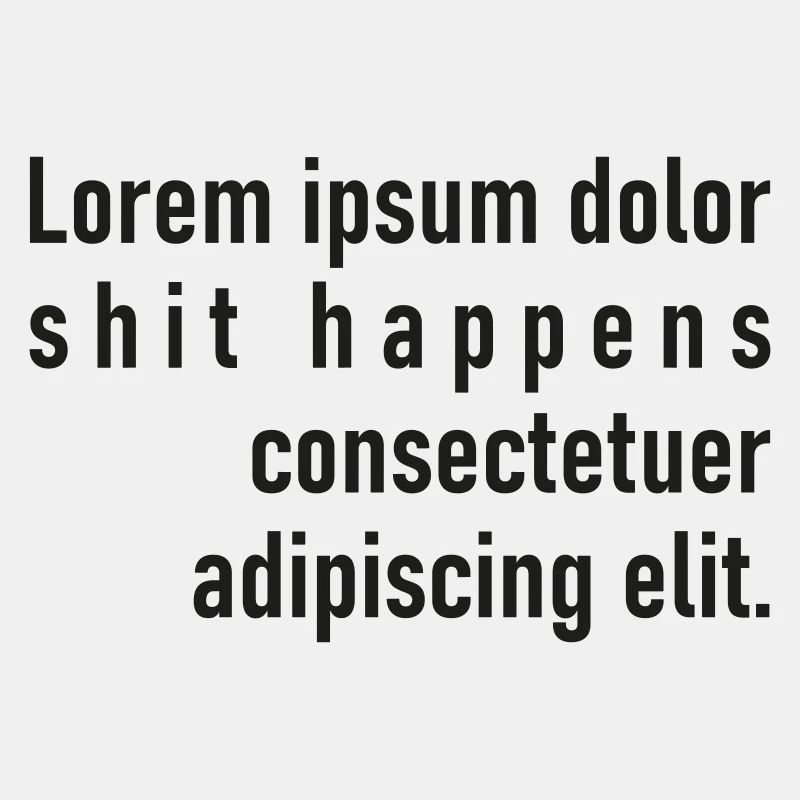Lorem Ipsum - shit