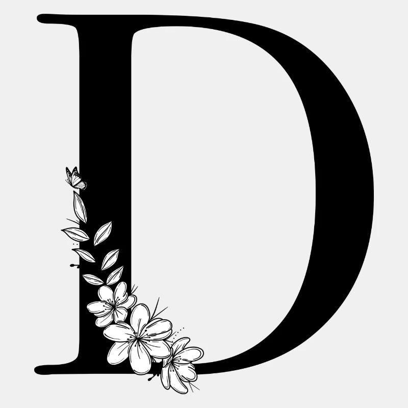 Letter D
