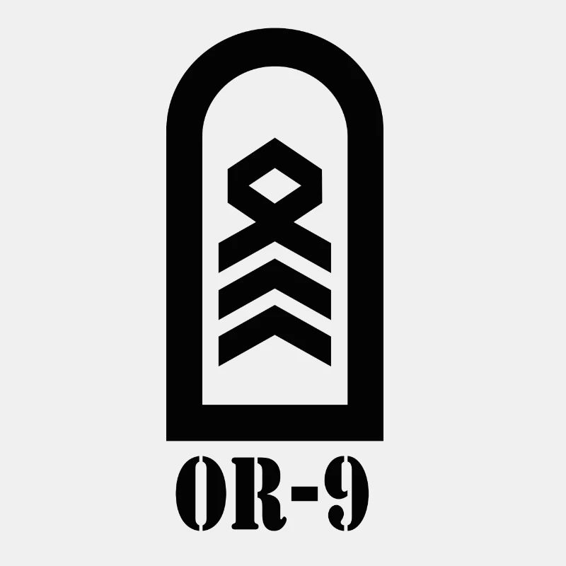 Oberstabsfeldwebel OR-9