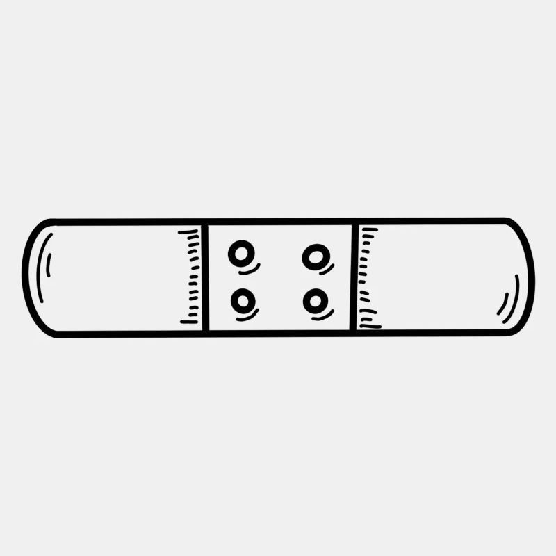 Plaster minimalistic