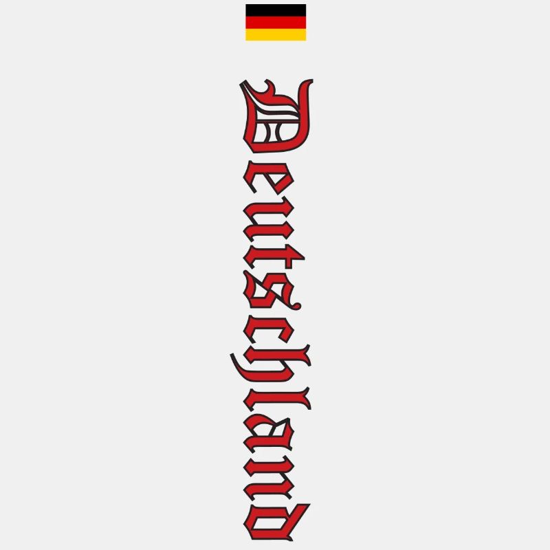 Germany with Old German Script