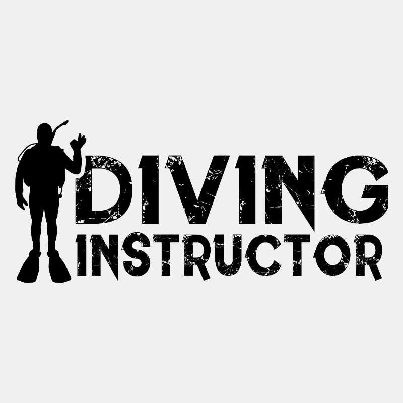 Instructeur de plongée / Plongée, Instructeur de plongée, Mer