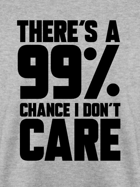 DON´T CARE, GESCHENK