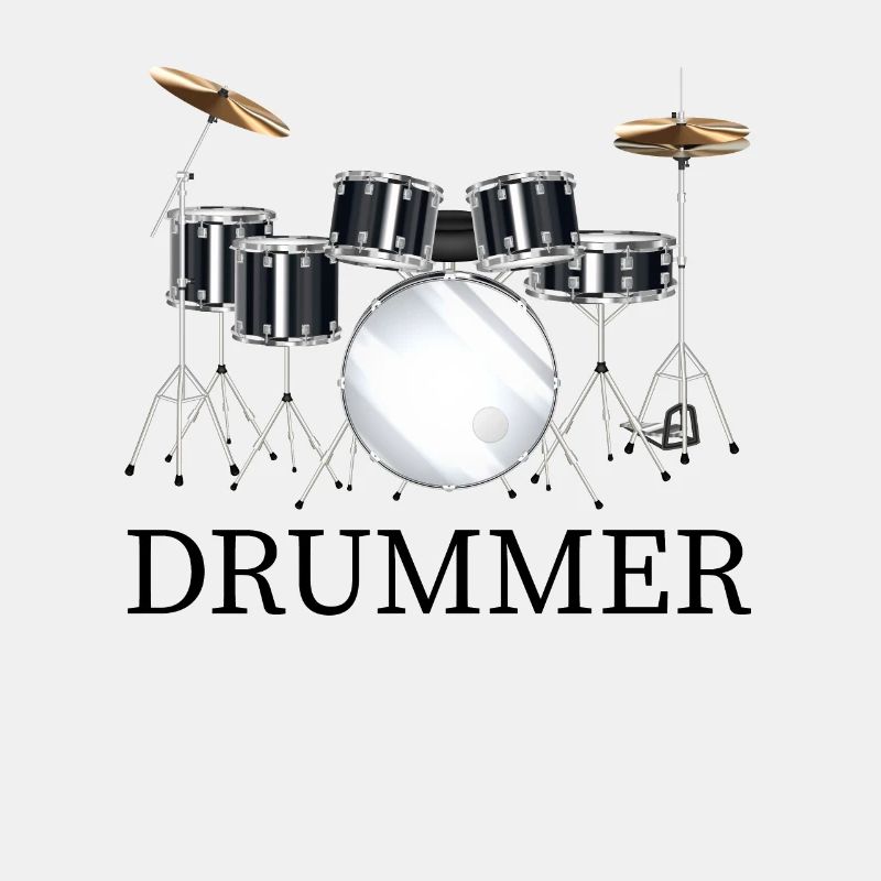 Schlagzeuger Schlagzeug Drum Drums