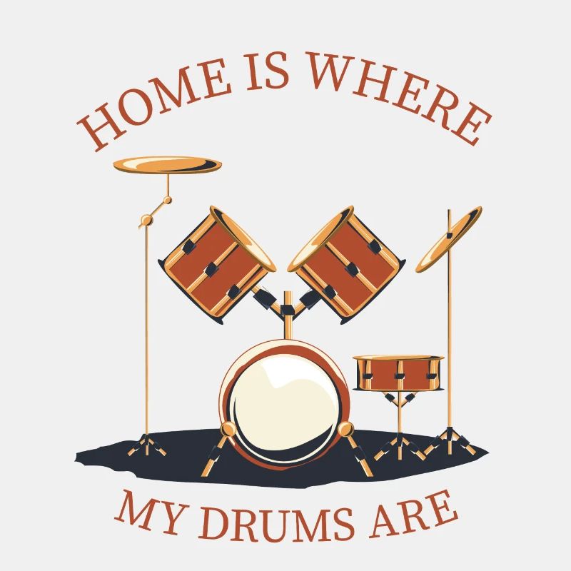 Drummer Drum Drum Drums