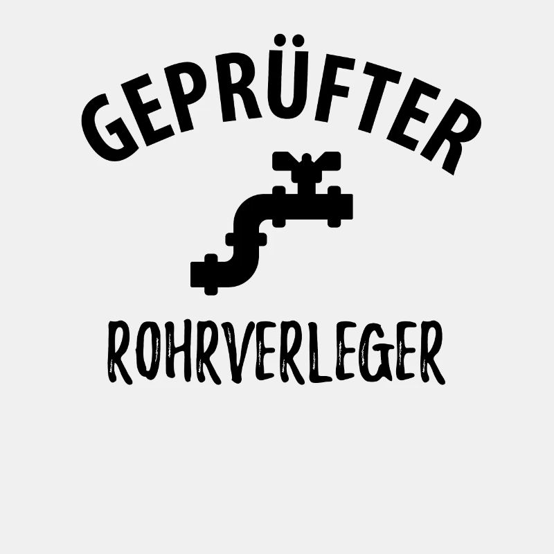 Geprüfter Rohrverleger