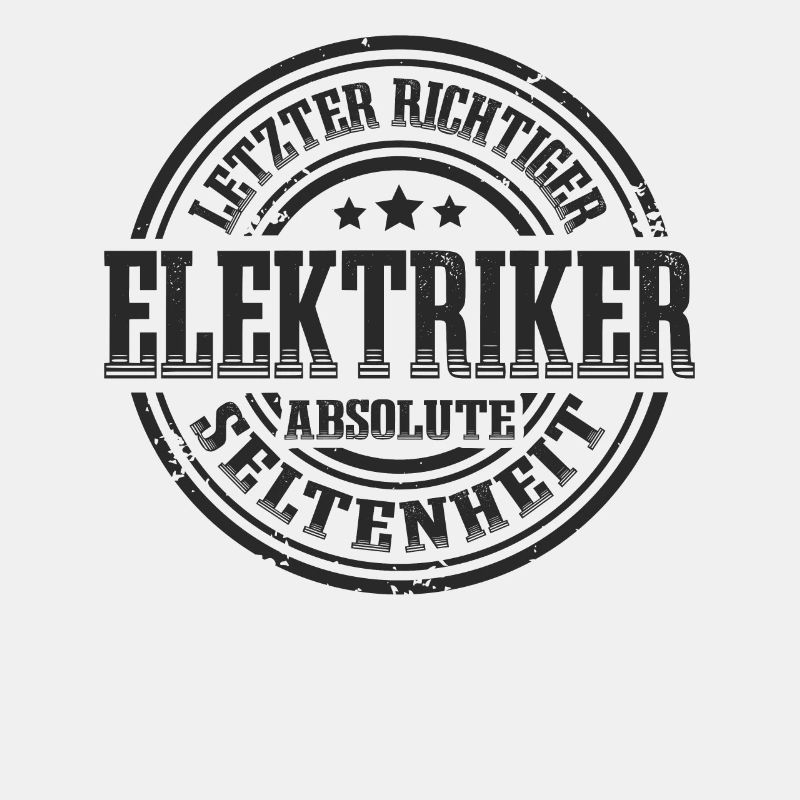 Elektriker Absolute Seltenheit