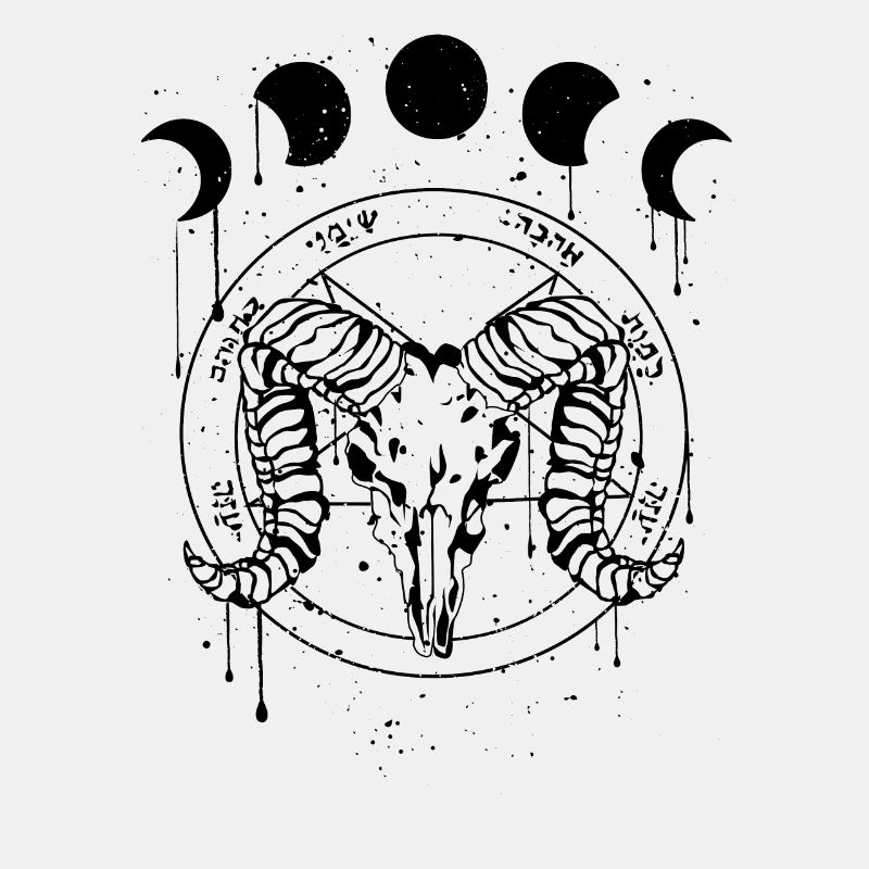 Occult Devil Grunge Gothic Aesthetic