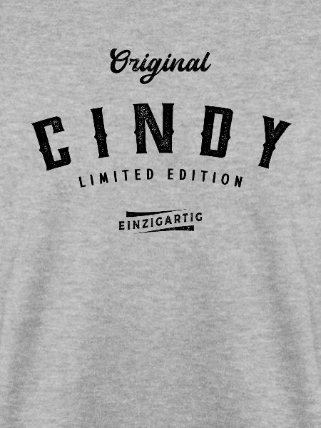 Cindy Limited Edition